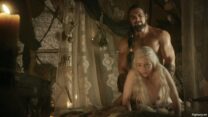 Emilia Clarke Game of Thrones Rough Sex Scene